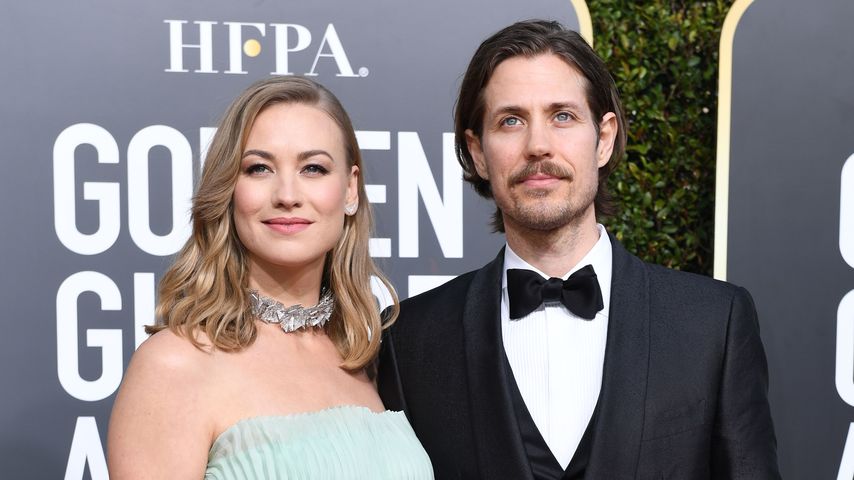 Yvonne Strahovski und Tim Loden bei den Golden Globe Awards, Januar 2019