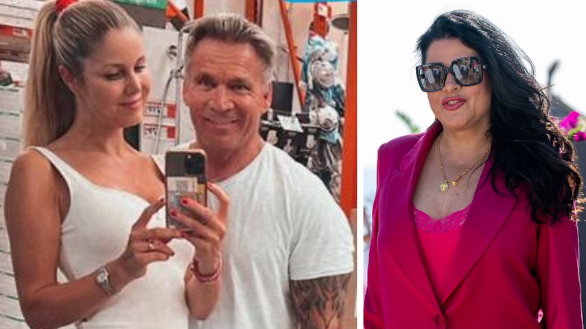 Yvonne, Peter und Iris Klein sind in Dschungelcamp-Aftershow