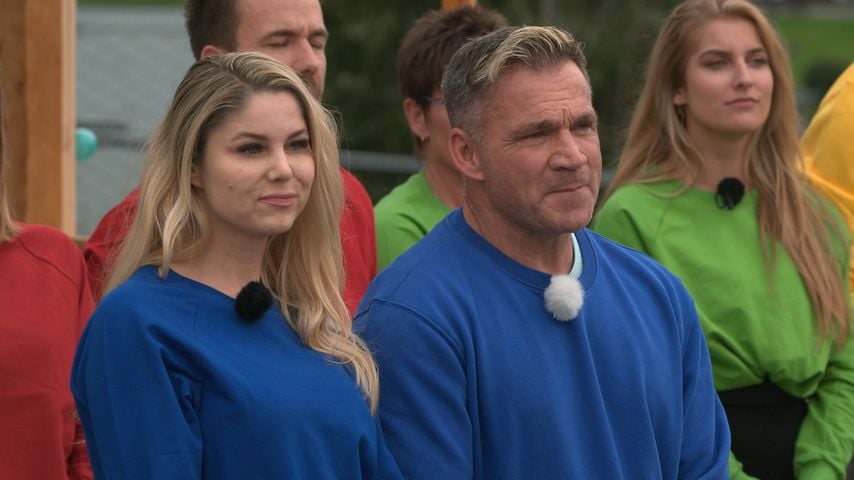 Yvonne Woelke und Peter Klein bei "Wettkampf in 4 Wänden"