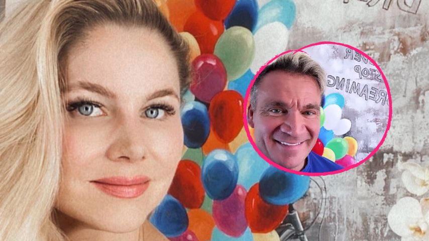 Peter Klein und Yvonne Woelke teilen Selfies vom selben Ort