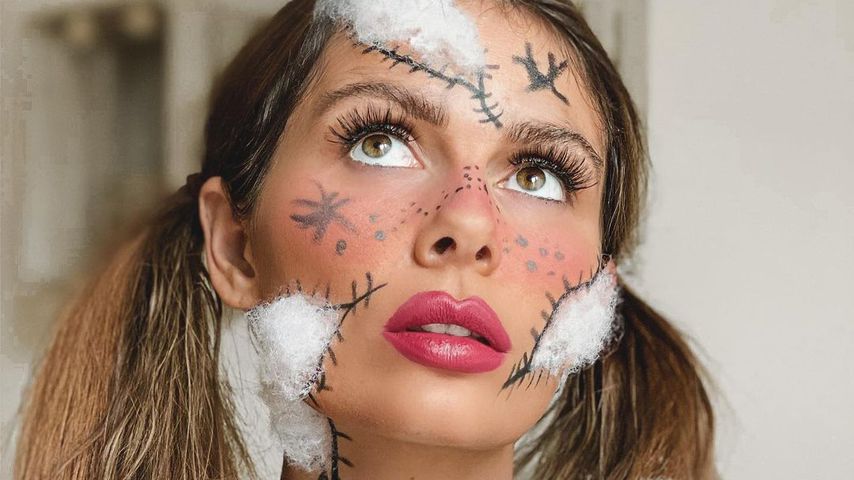 Yvonnedilauros Halloween-Look 2020