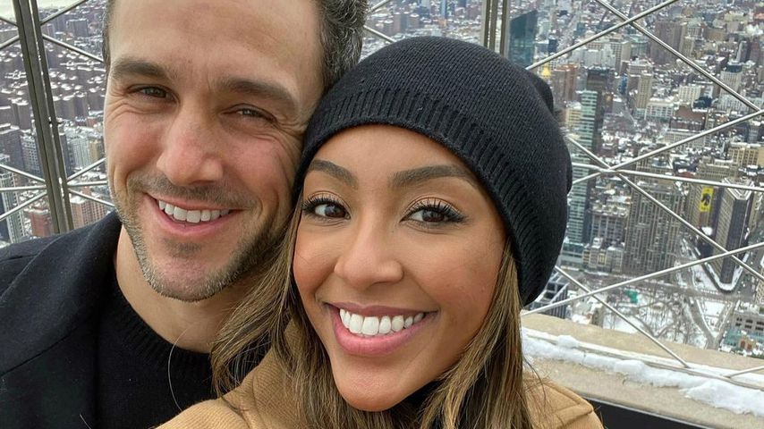 Zac Clark und Tayshia Adams, Ex-Bachelorette-Paar