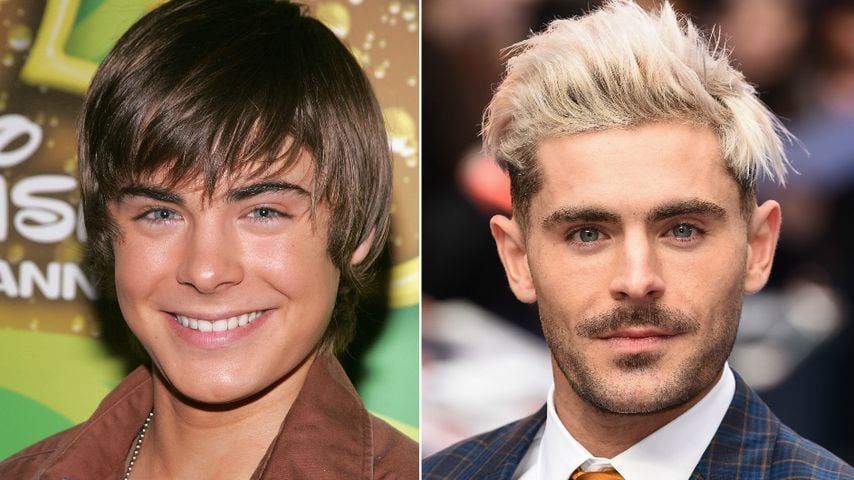 Collage: Zac Efron
