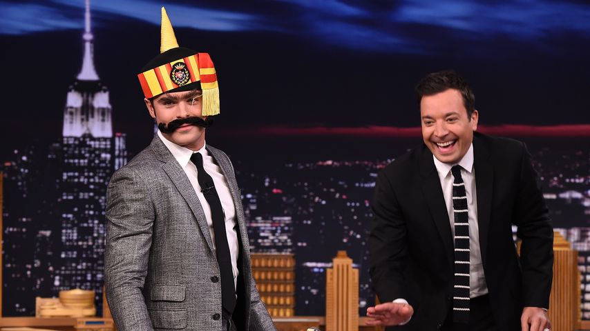 Nach Auftritt in US-Show: Zac Efrons Lieblingsanzug ist hin!