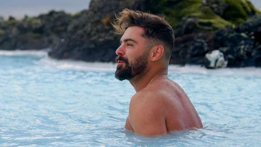 Zac Efron in Island