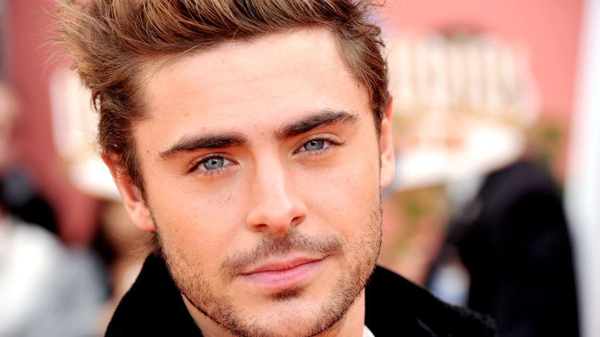 Zac Efron im Jahr 2012
