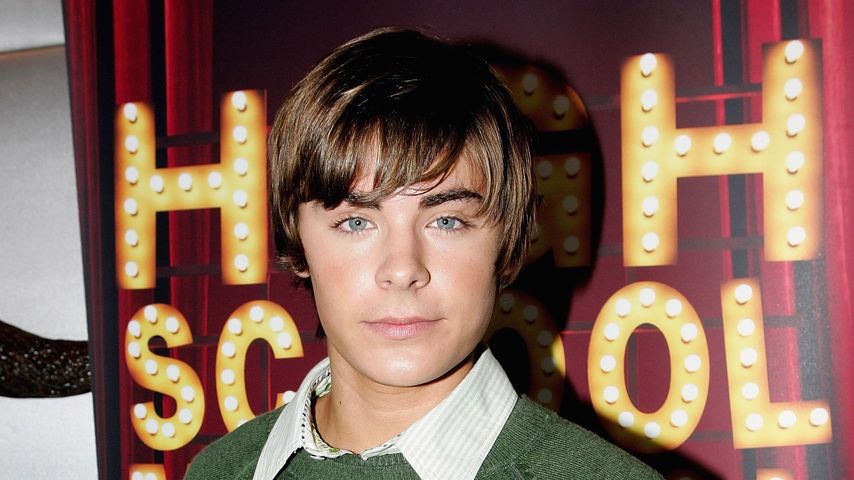 "High School Musical"-Star Zac Efron im Jahr 2006