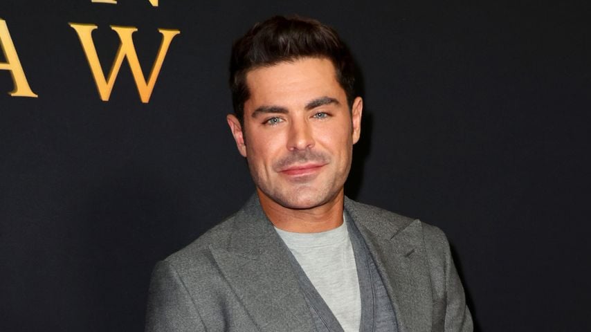 Zac Efron bei der Premiere von "The Iron Claw" im Dezember 2023