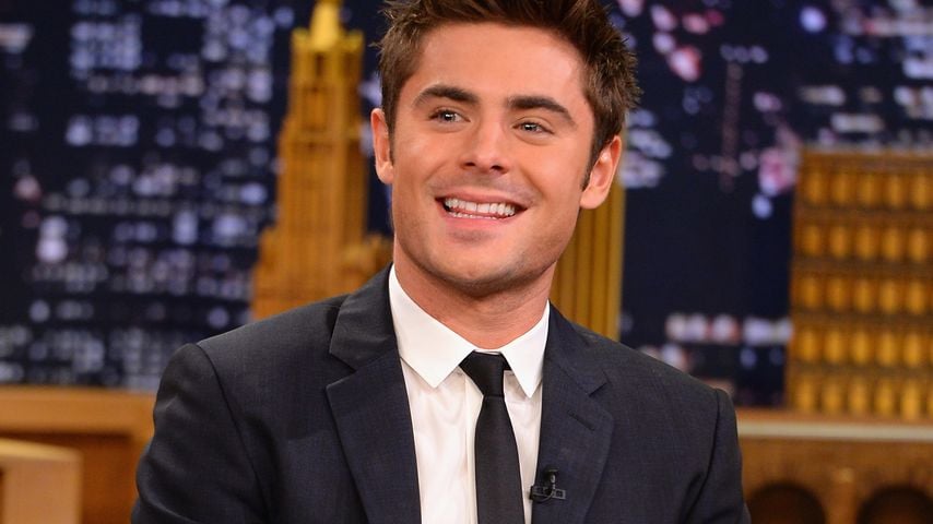 Pornobalken-Alarm! Zac Efron zeigt neuen Look