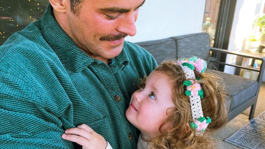 Zac Efron und seine kleine Schwester, 2022