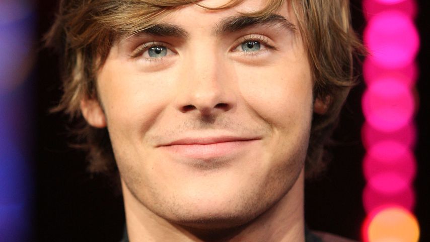 Zac Efron, "High School Musical"-Darsteller