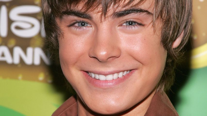 Schauspieler Zac Efron, 2005