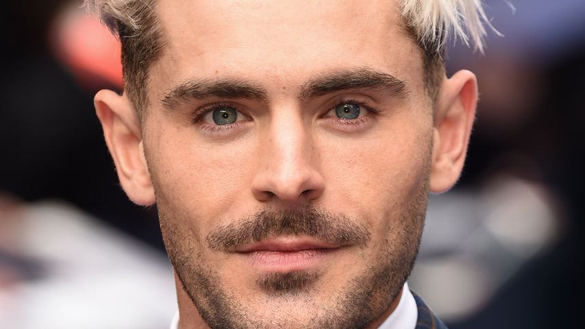 Zac Efron in London, April 2019