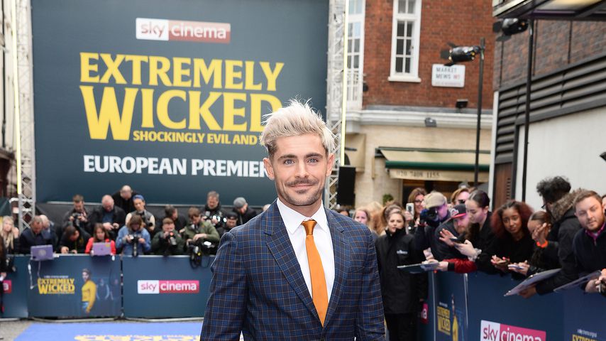 Zac Efron im April 2019 in London