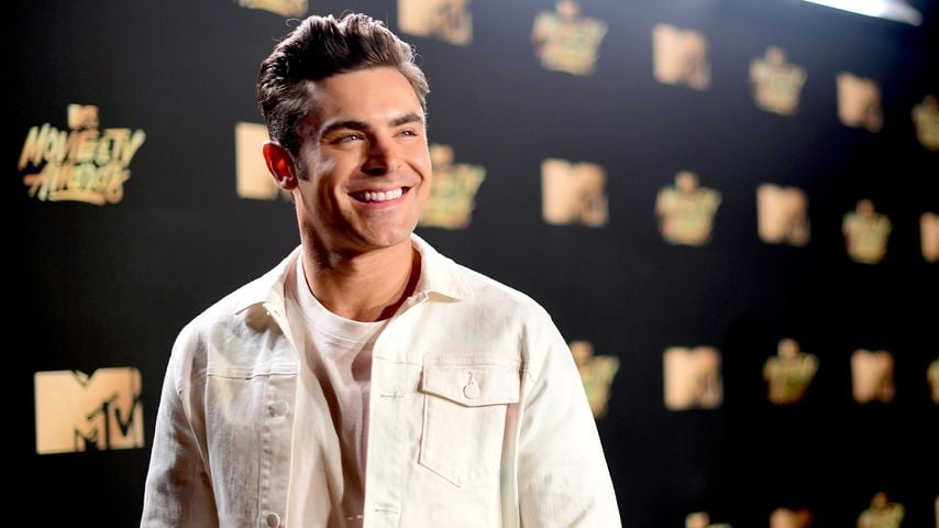 Zac Efron bei den MTV Movie And TV Awards 2017