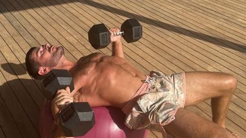 Zac Efron auf Ibiza, 2024