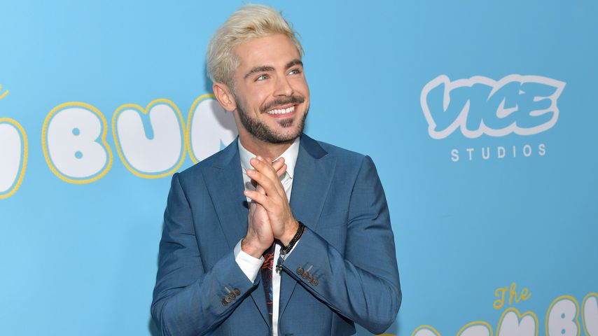 Zac Efron bei der "The Beach Bum"-Premiere in Hollywood im März 2019