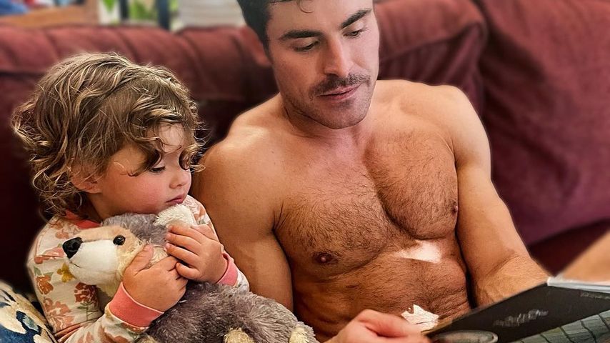 Niedlich: Zac Efron teilt Bild mit seiner kleinen Schwester