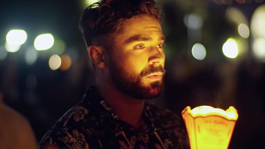 Zac Efron während seiner Weltreise in Peru