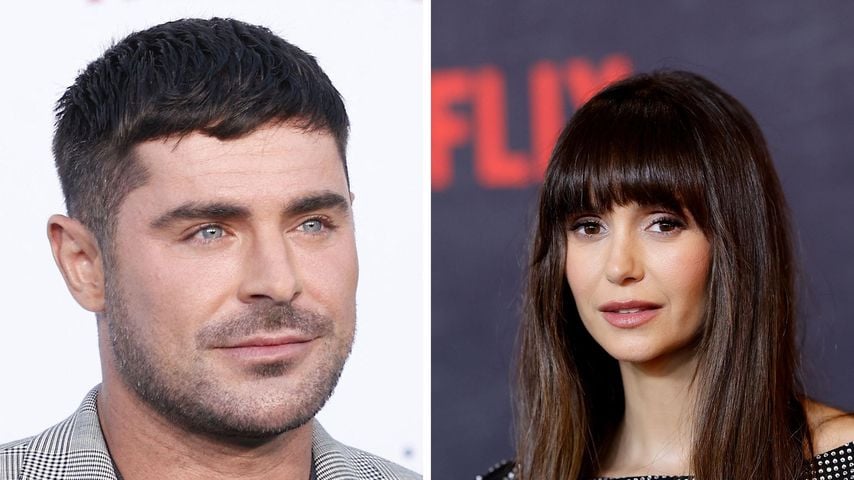 Flirtgerüchte um Nina Dobrev: Ist Zac Efron nur ein Freund?