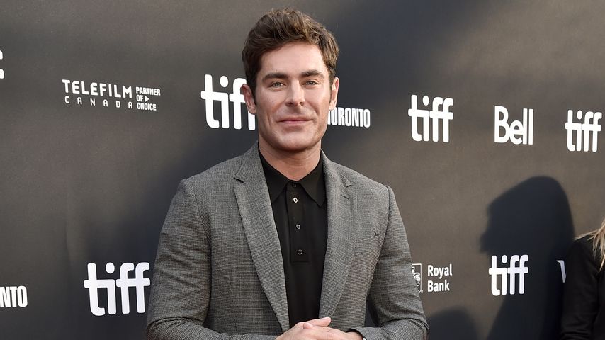 Zac Efron im September 2021