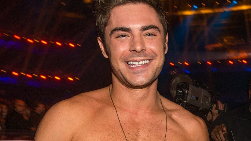 Zac Efron fühlte sich bei freizügigen Szenen am Set unwohl