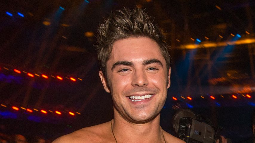 Zac Efron bei den MTV Movie Awards 2014
