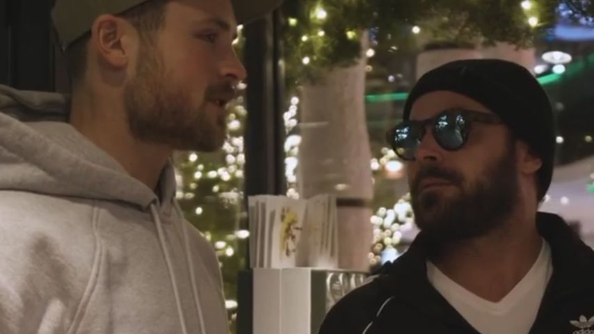 Zac Efron nach lebensbedrohlicher Infektion wieder gesichtet