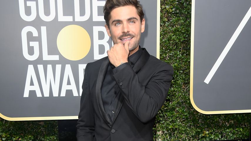 Ein echter Retter: Zac Efron adoptiert herrenlose Hündin!