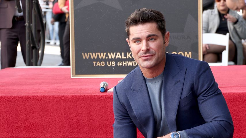 Sein eigener Stern: Zac Efron auf dem Walk of Fame verewigt!