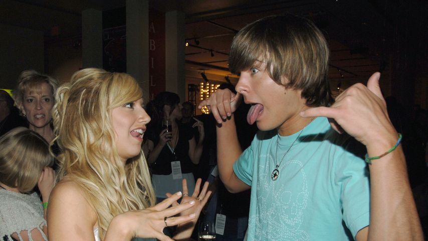 Ashley Tisdale und Zac Efron im Mai 2006 in Hollywood