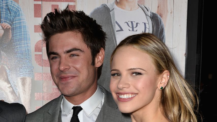 Zac Efron und Halston Sage