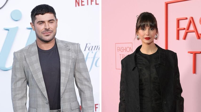 Nina Dobrev und Zac Efron sind laut Insider bloß Freunde