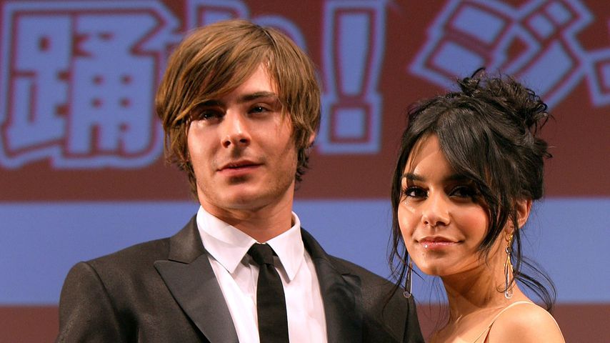 Zac Efron und Vanessa Hudgens, 2009