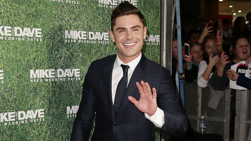 Naturbursche Zac Efron hat ein neues Hobby: Fliegenfischen!