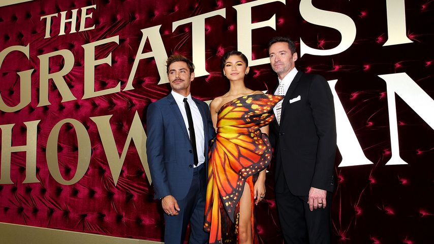 Zac Efron, Zendaya und Hugh Jackman, "The Greatest Showman"-Premiere 2017