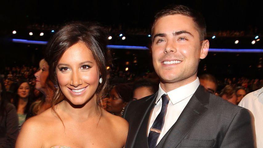 Ashley Tisdale stellt klar: Sie fand Zac Efron nie heiß!