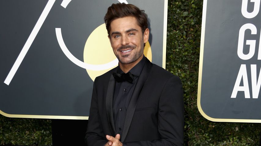 Welcher Hollywood-Hottie reitet so behaart durch die Prärie?