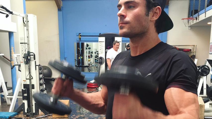 Zac Efron im Februar 2016