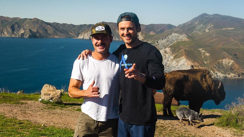 Geburtstag des Bruders: Zac Efron teilt seltene Family-Pics