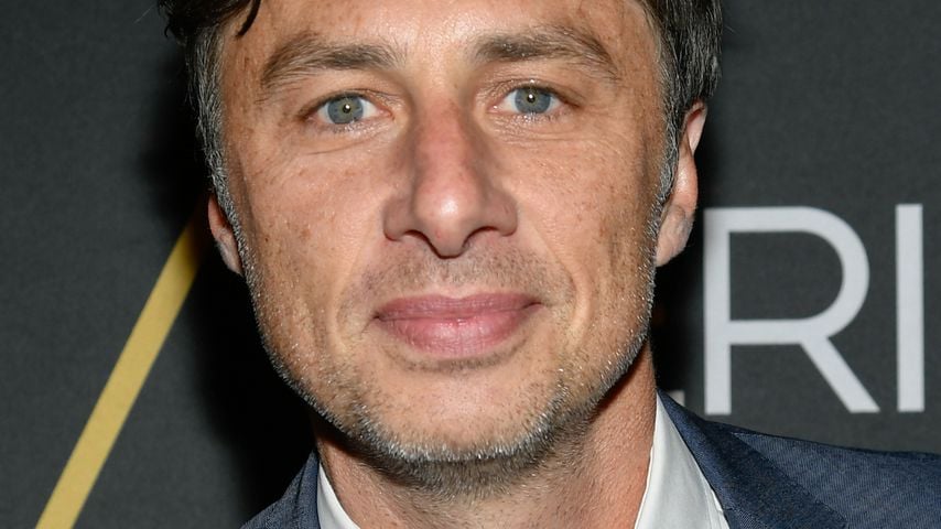 Zach Braff bei der "Burn This"-Premiere in NYC im April 2019