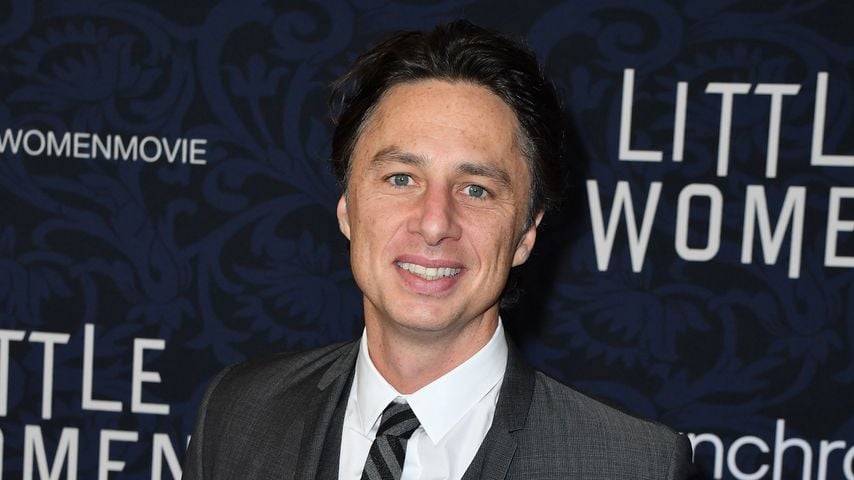 Zach Braff bei der Premiere von "Little Women" 2019