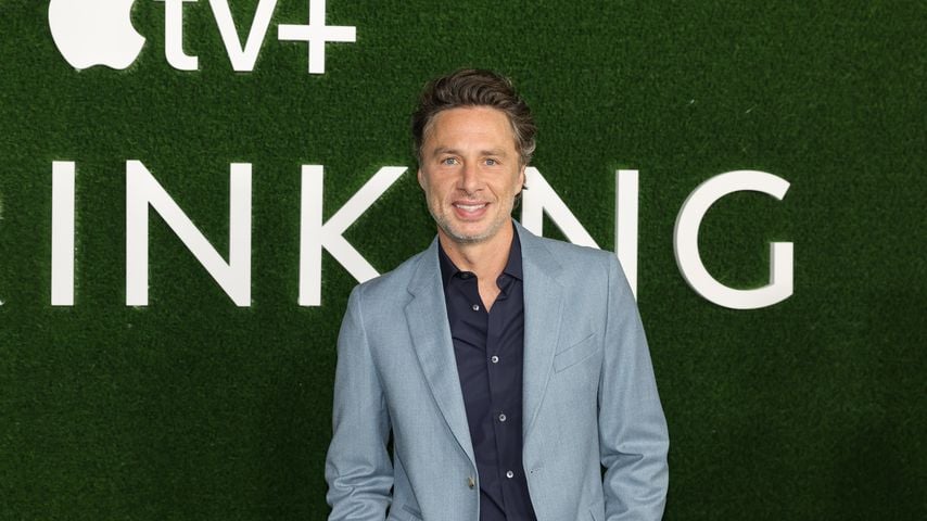 Vertrautes Kuscheln: Ist das womöglich Zach Braffs Freundin?