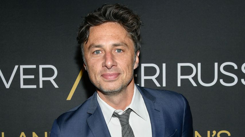 Zach Braff, "Scrubs"-Star