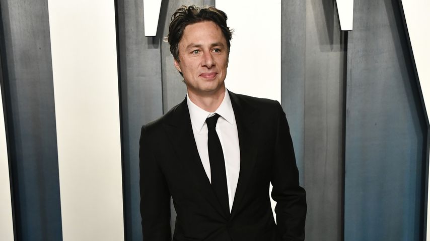 Zach Braff im Februar 2020 in Kalifornien