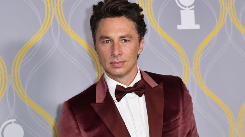 Heimliche Hochzeit? Fans spekulieren um Zach Braffs Ring