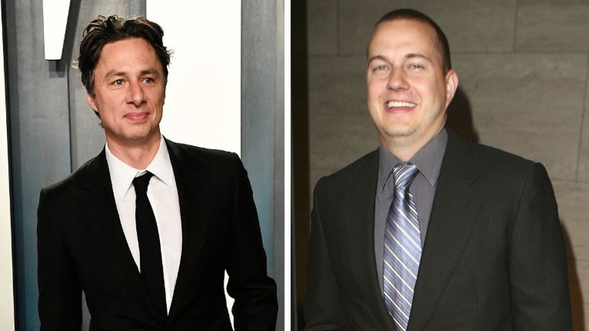 Zach Braff und Co. trauern: Manager Chris Huvane gestorben