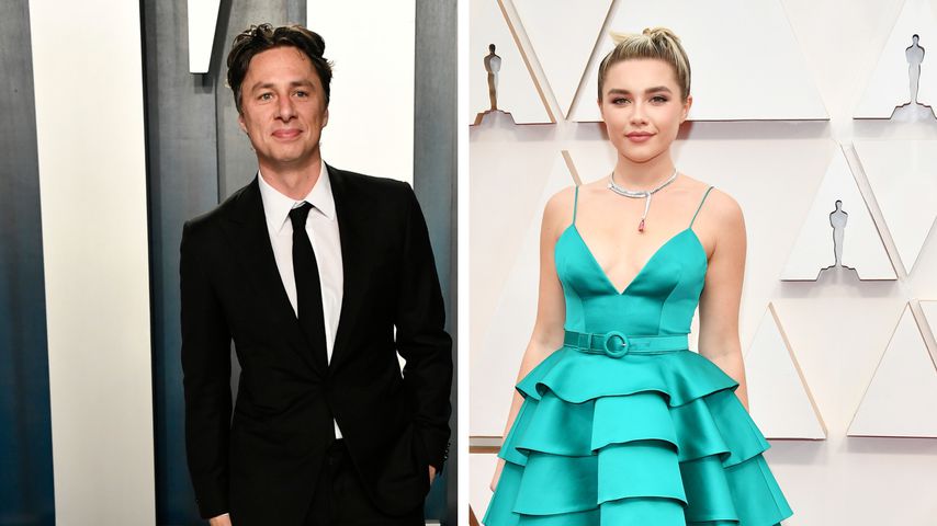 Ring am Finger: Haben Zach Braff und Florence geheiratet?