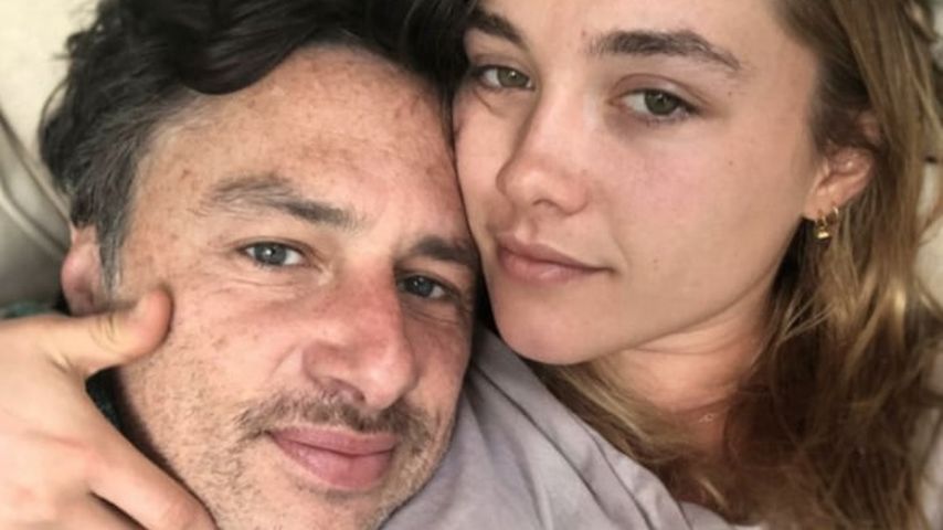 Zach ist 21 Jahre älter: Florence Pugh wehrt sich gegen Hate