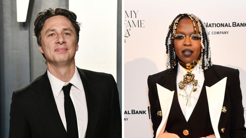 Zach Braff erzählt von langer Freundschaft mit Lauryn Hill